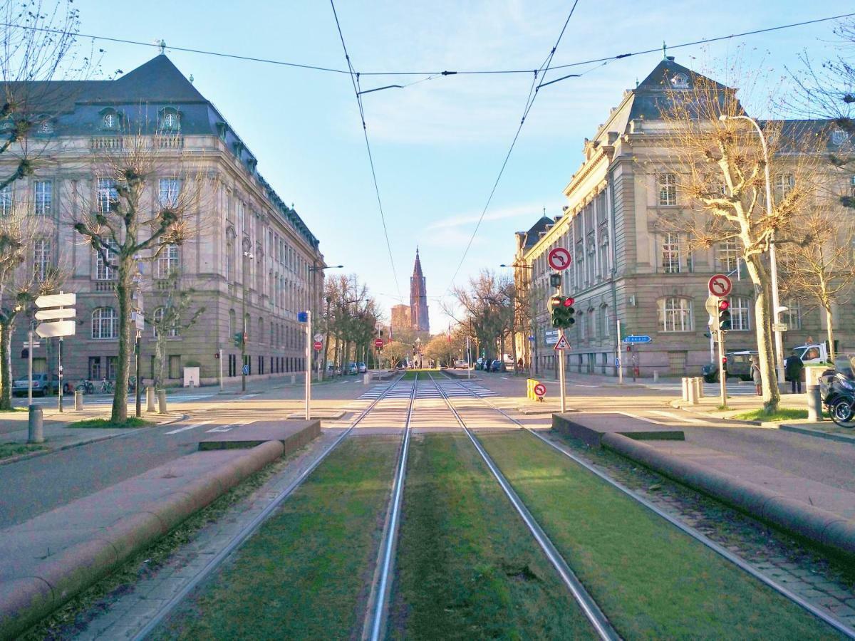 Avenue De La Paix - L'Exclusif Apartment Strasbourg Exterior photo